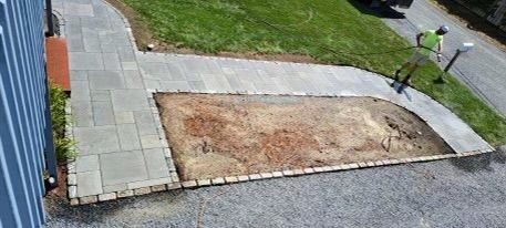 Walkways maintenance