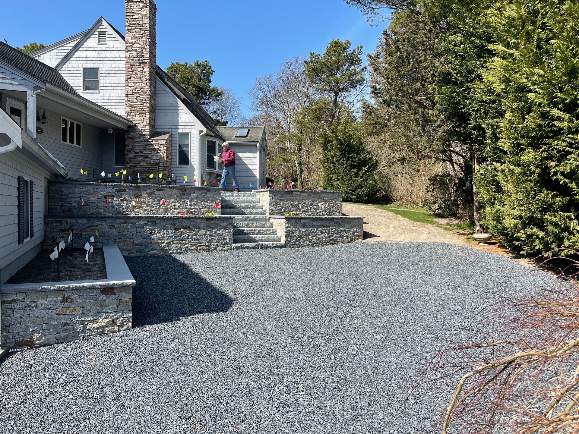 Driveway design
