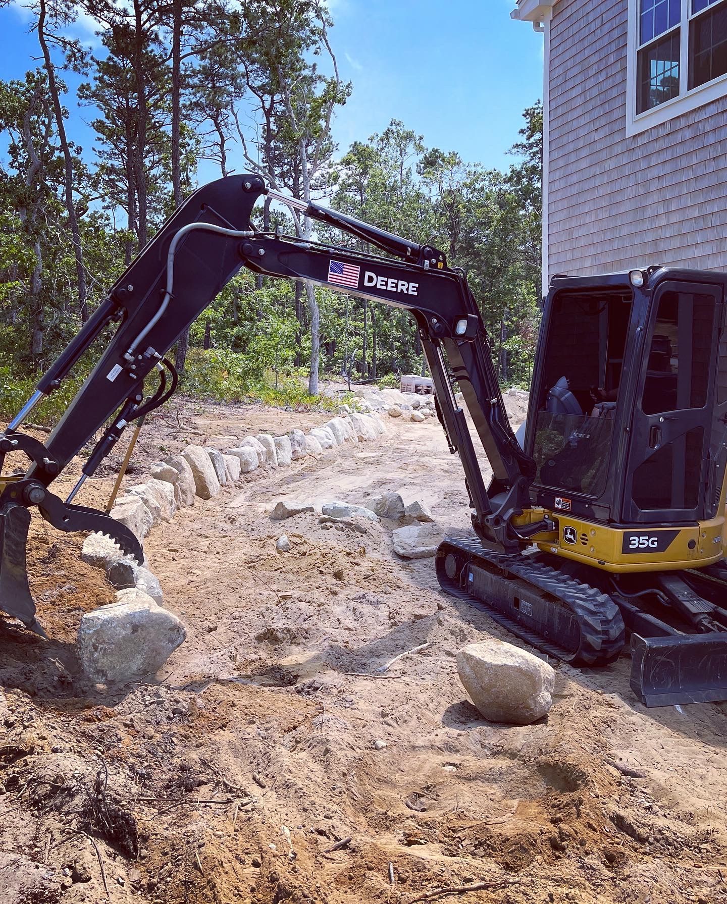 Landscape Construction Services