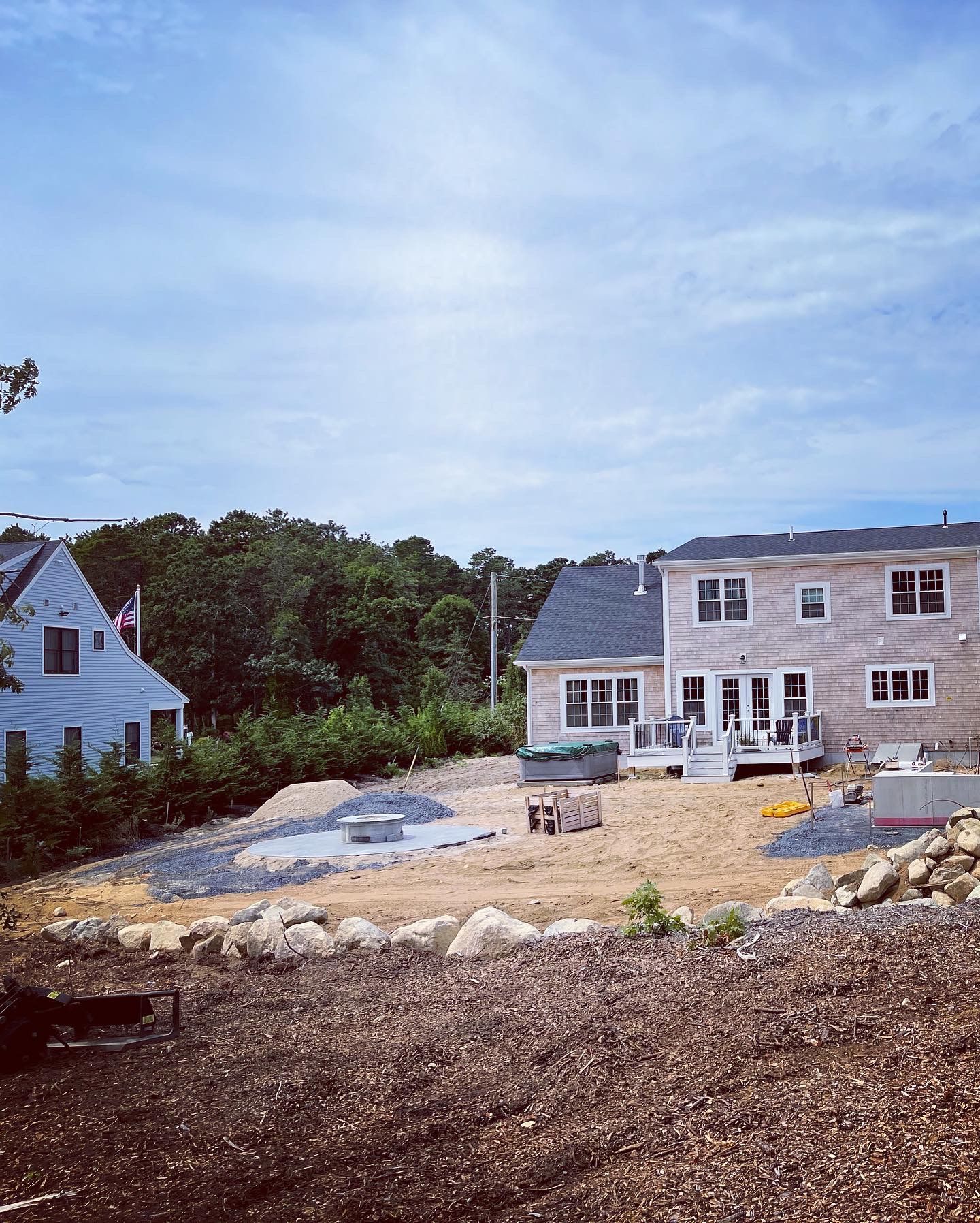 Landscape Construction Project