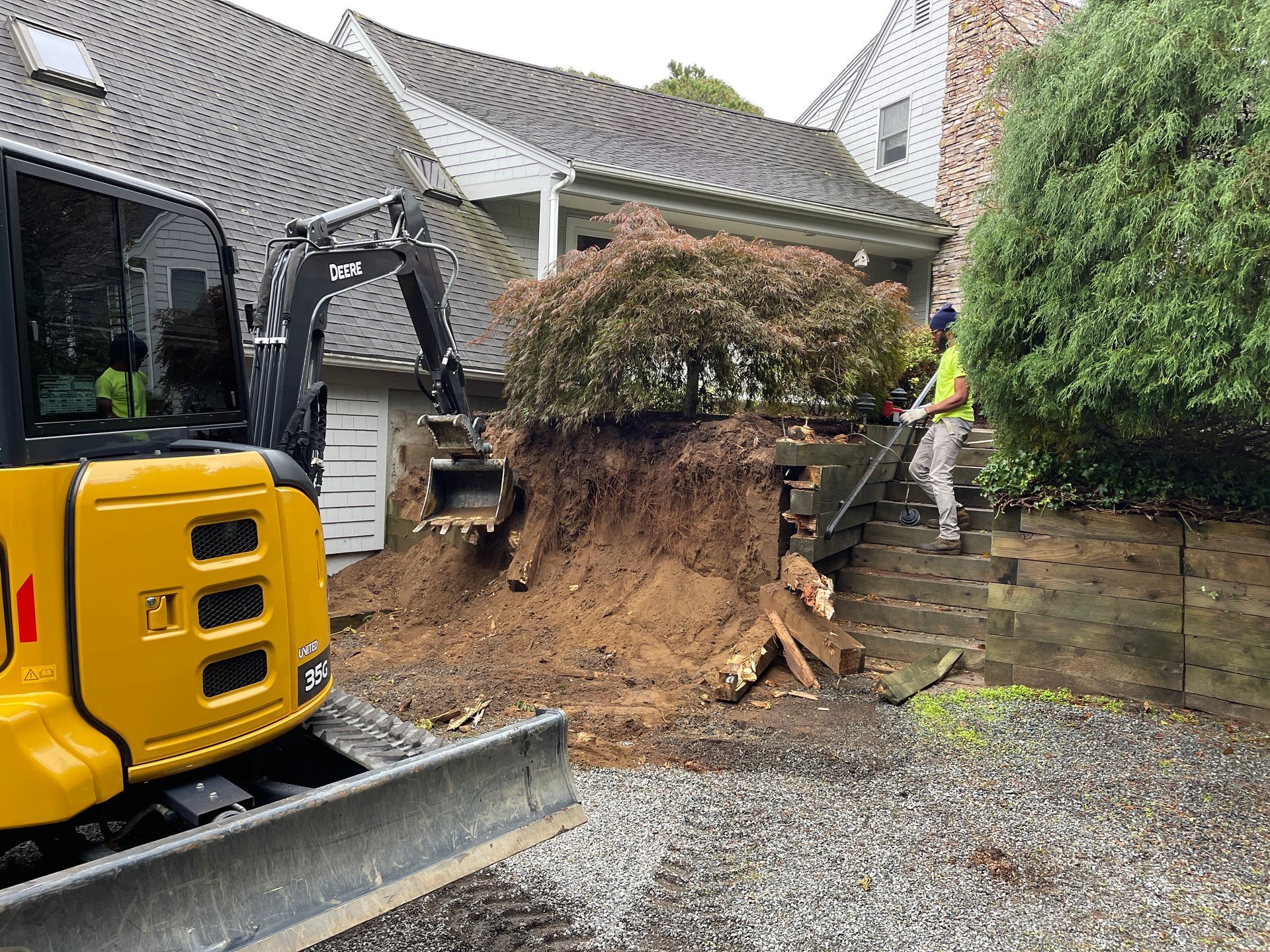 Landscaping Construction