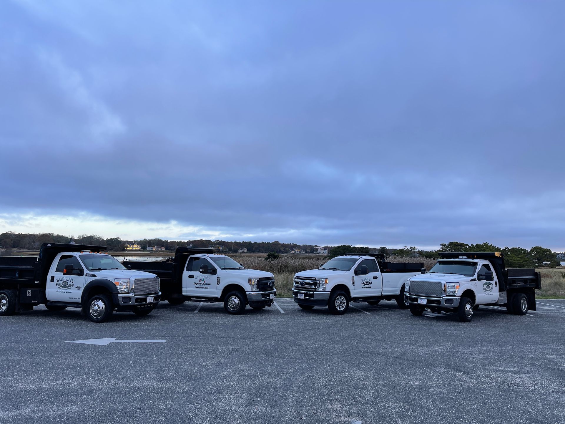 Landscaping vehicles