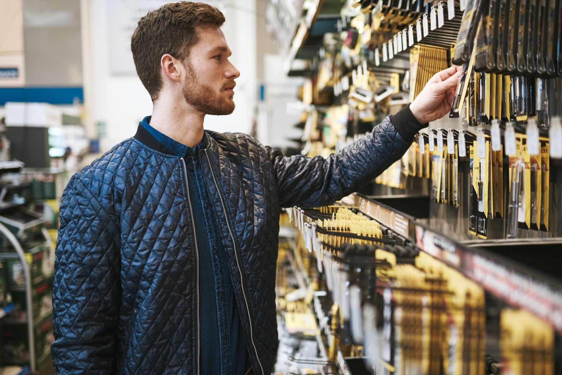 hardware stores