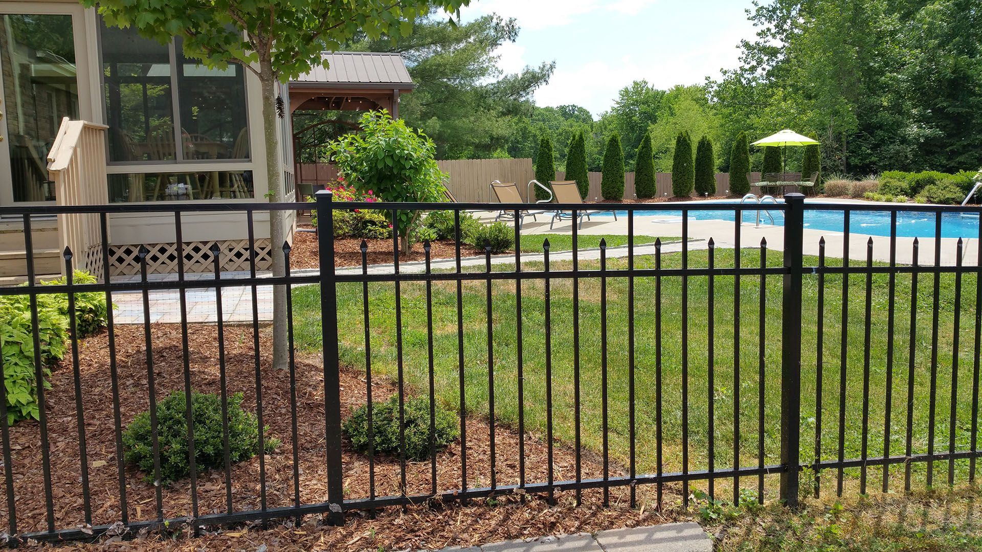 Pool fence services