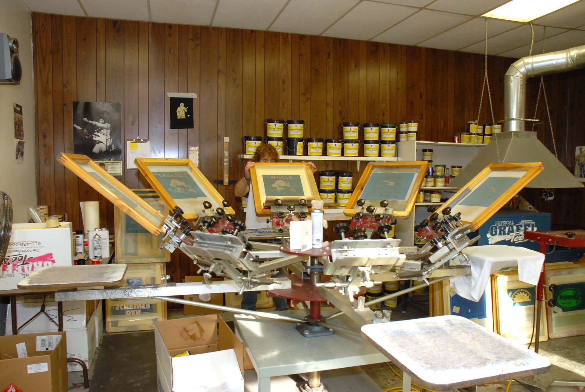 screen printing