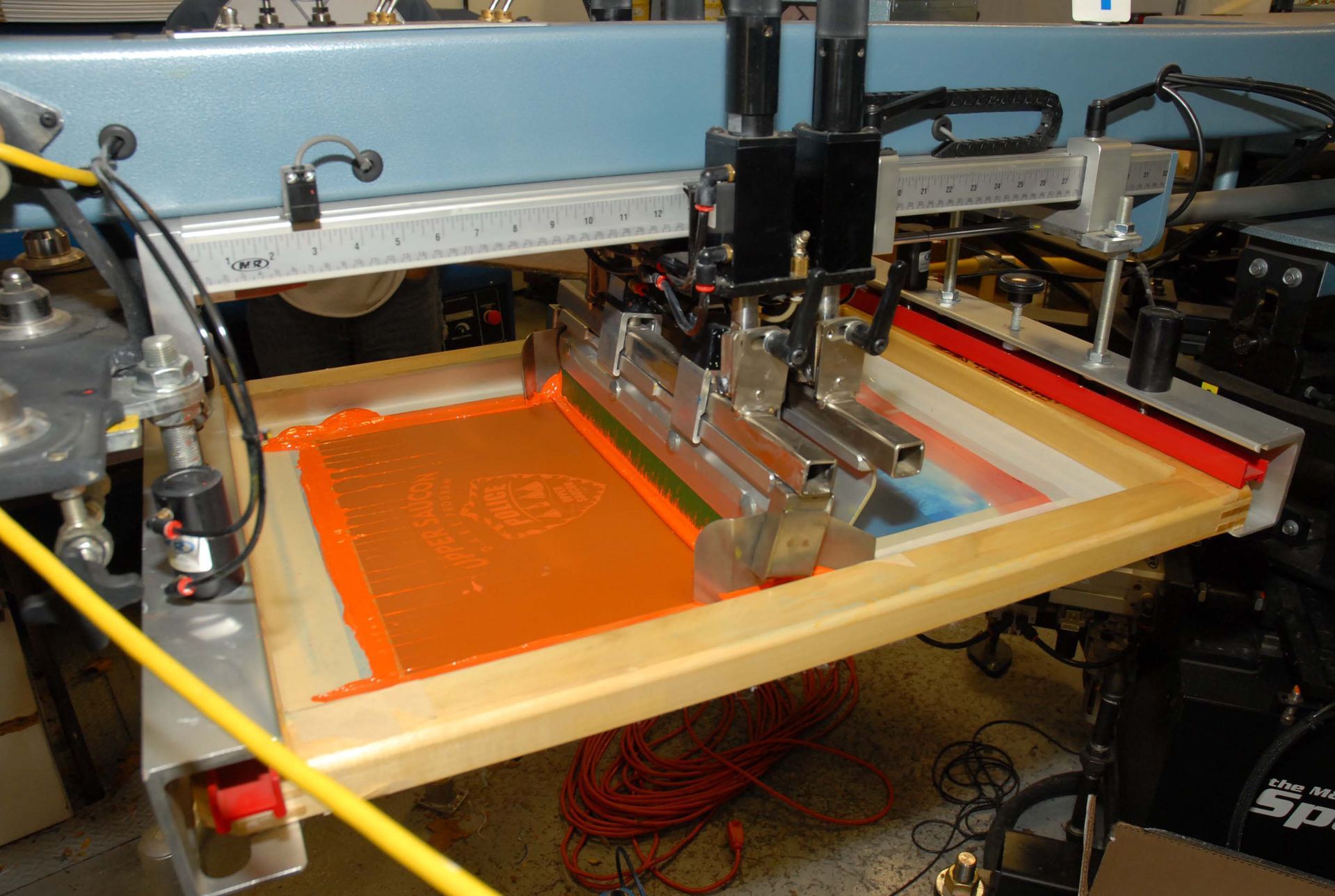 screen printing