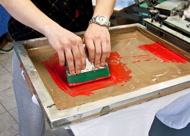 How Silk Screen Printing Came About