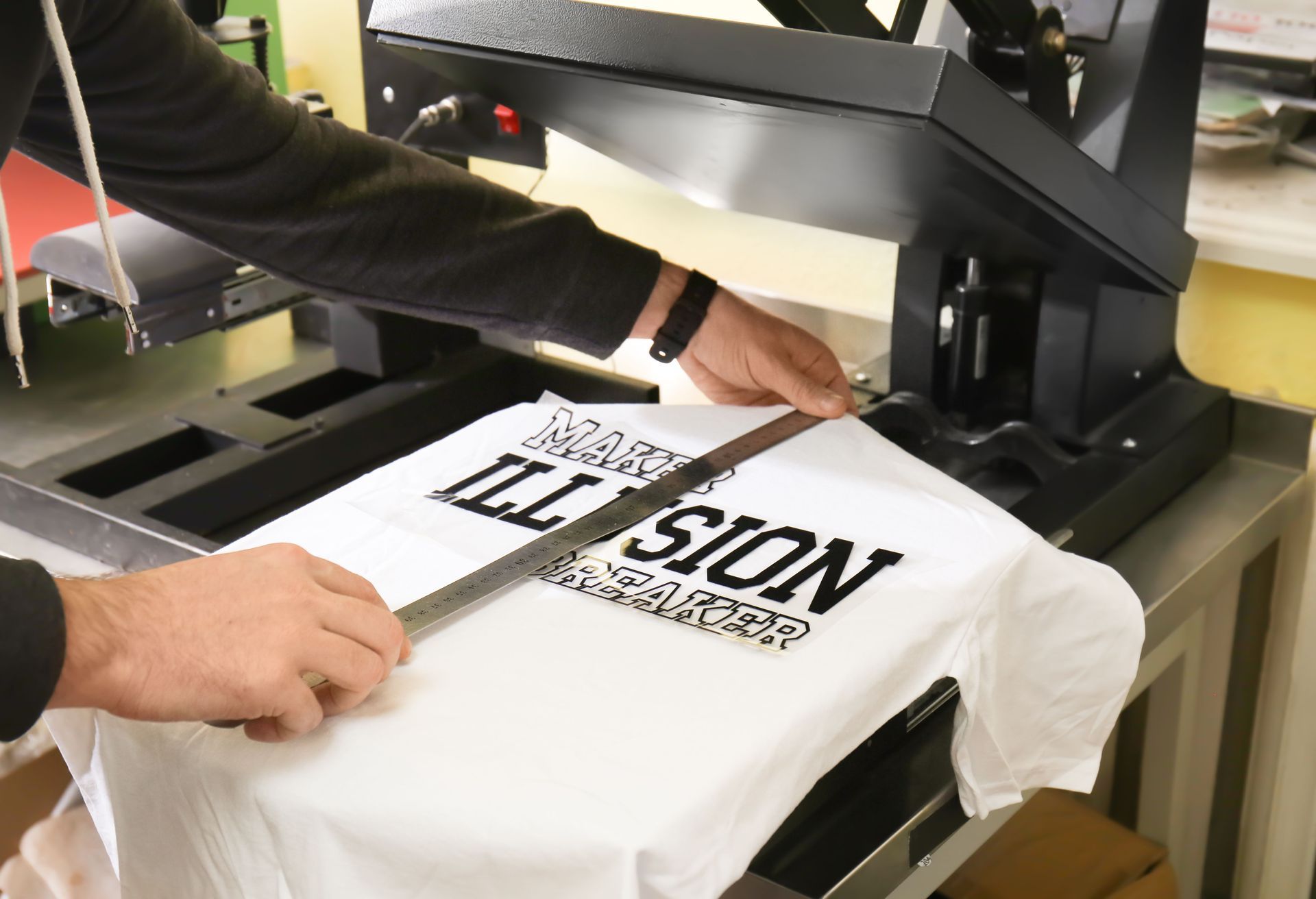 custom screen printing