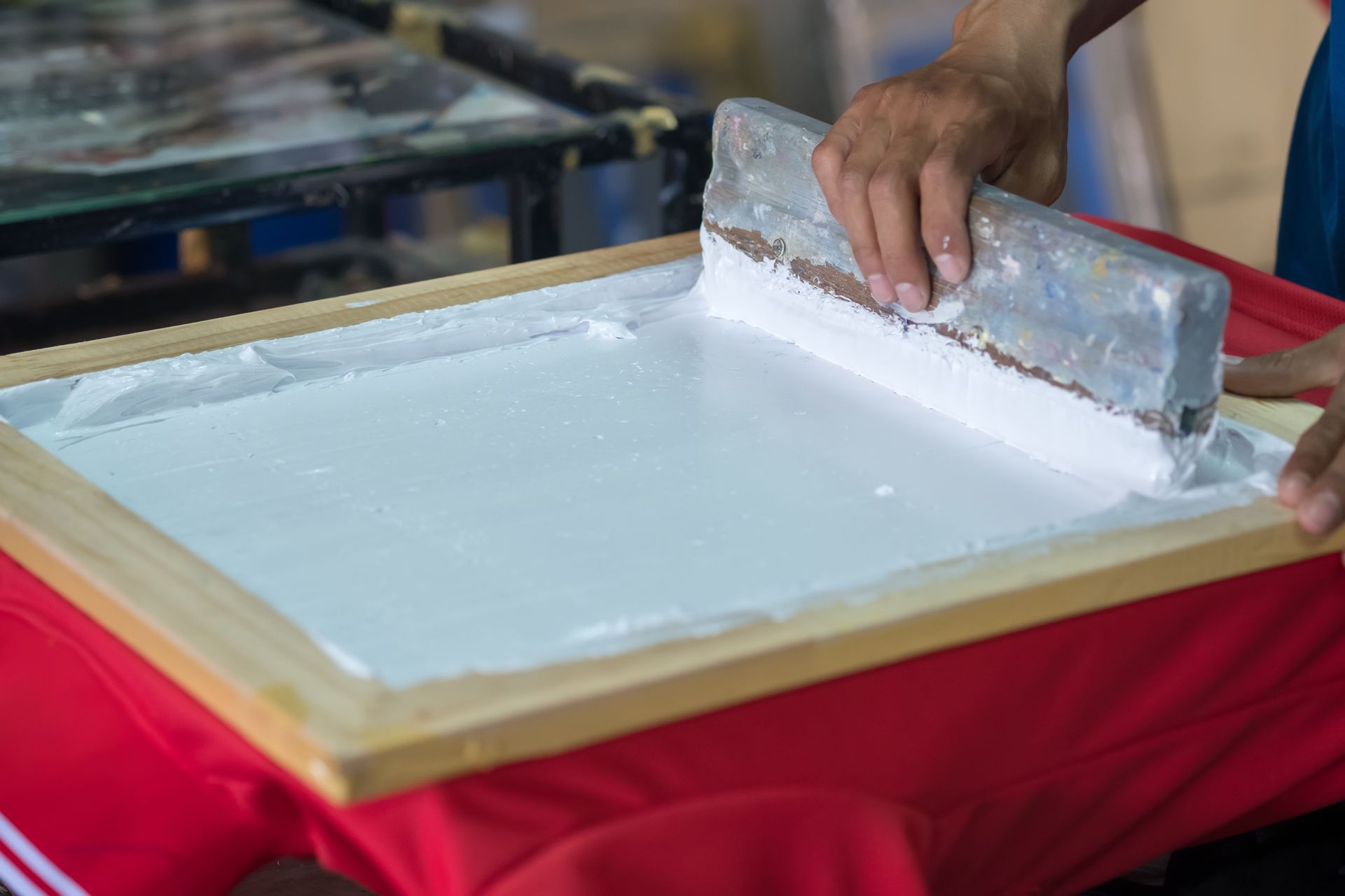screen printing service