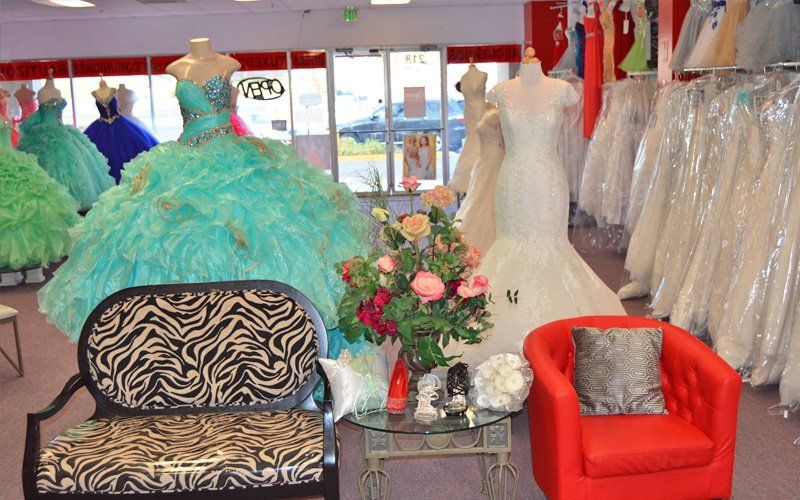 Gowns And Accessories