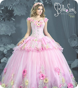 Bella Sera Quince Dresses