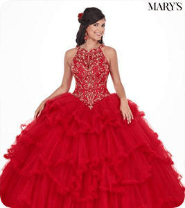 Bella Sera Quince Dresses