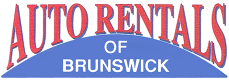 Auto rentals of brunswick logo