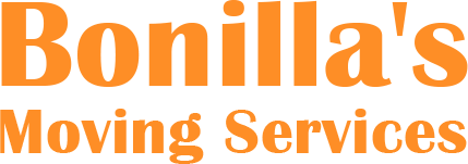 Bonilla's Moving Services - Logo