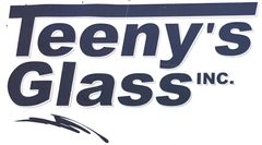 Teeny's Glass  logo