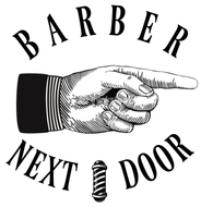 Barber Next Door - Logo