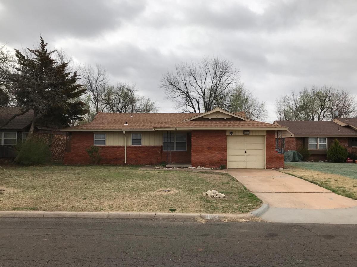 House made of bricks