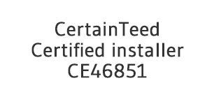 CertainTeed Certified Installer CE46851