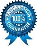 100% Satisfaction Guarantee