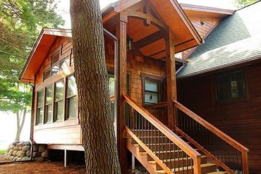 Wood cabin