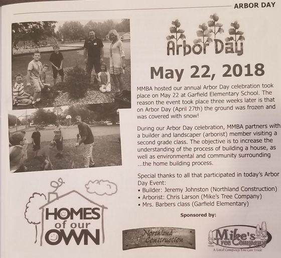 Arbor day article