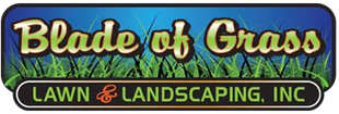 Blade of Grass Lawn & Landscaping Inc logo