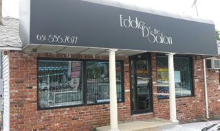 Eddie D's Salon front exterior