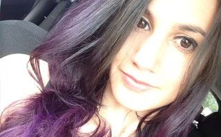 happy-salon-customer-with-purple-highlights