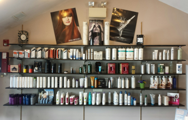 hair styling and hair care products