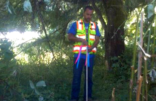 Land Surveying work