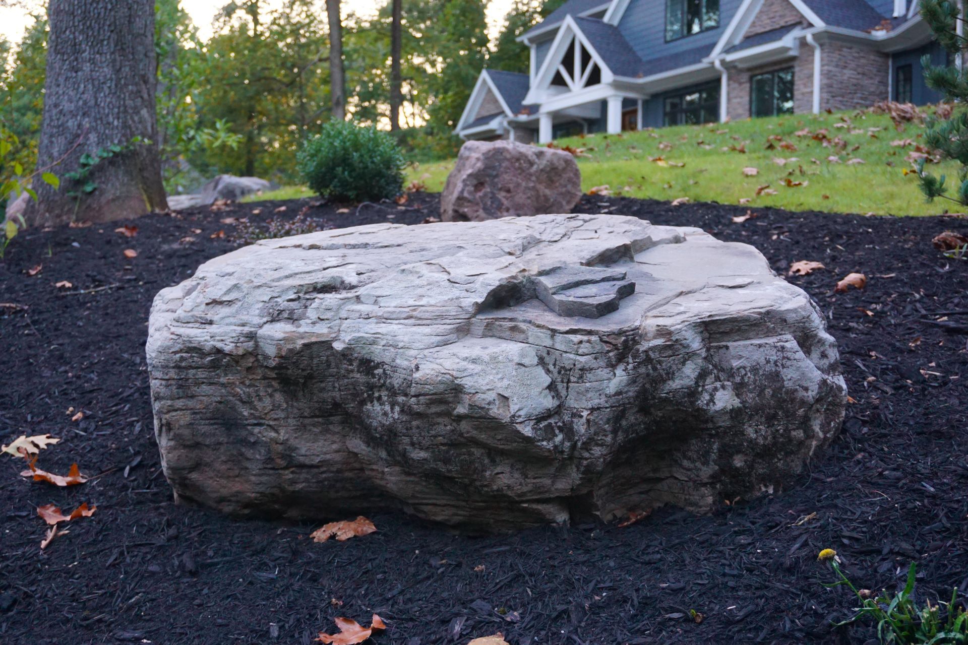 We have a great selection of Natural Stone Boulders for sale near me in Lebanon PA. We Deliver Natural Stone to Lebanon, Annville, Palmyra, & Cornwall.