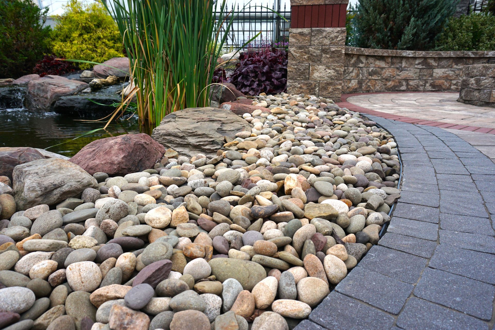 Bulk 3 Allegheny Decorative River Stone for Sale in Lebanon PA. We deliver decorative landscape stone to Lebanon, Annville, Palmyra, & Cornwall.