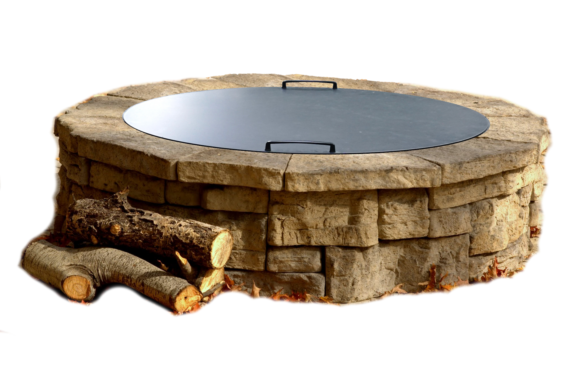 Nicolock Firepit Lid for sale in Lebanon PA.