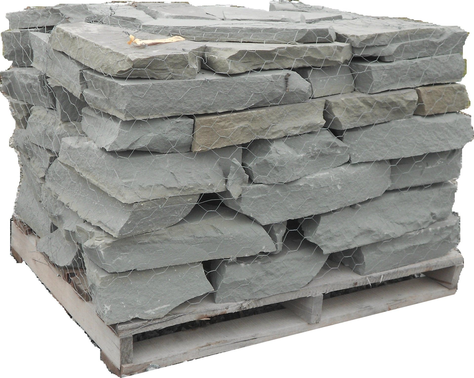 Natural Wallstone Colonial Grey for walls for Sale Near Me. Pavers & Wall Blocks delivered to Lebanon, Annville, Palmyra, & Cornwall.