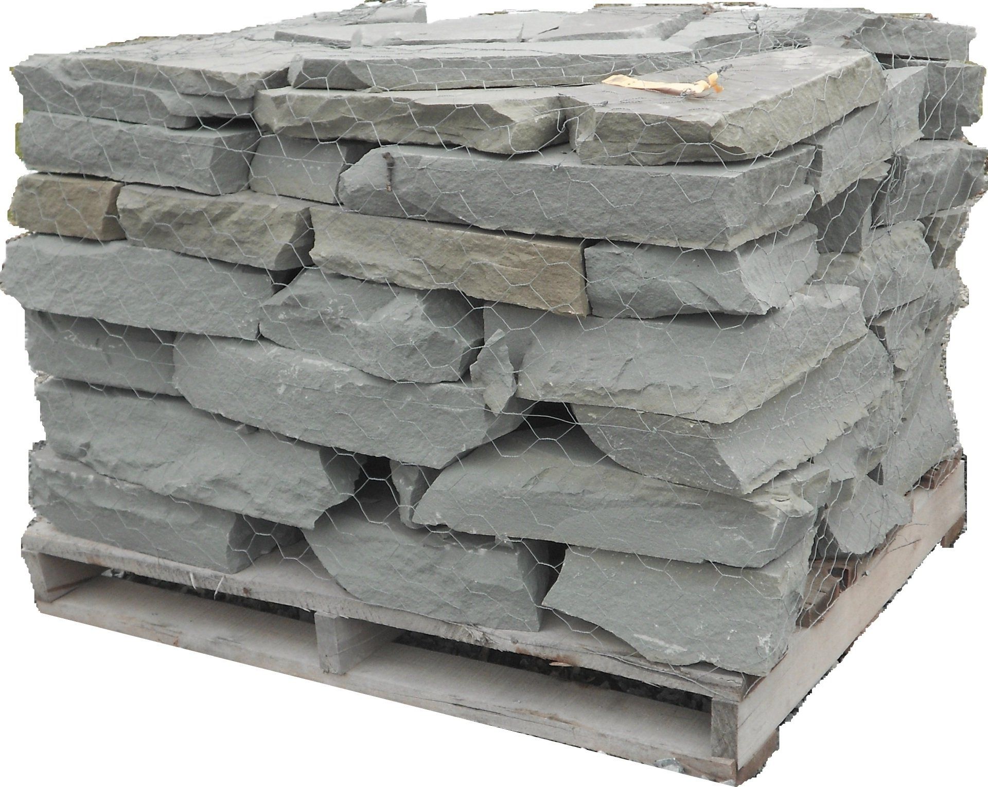 Natural Wallstone Colonial Grey for walls for Sale Near Me. Pavers & Wall Blocks delivered to Lebanon, Annville, Palmyra, & Cornwall.