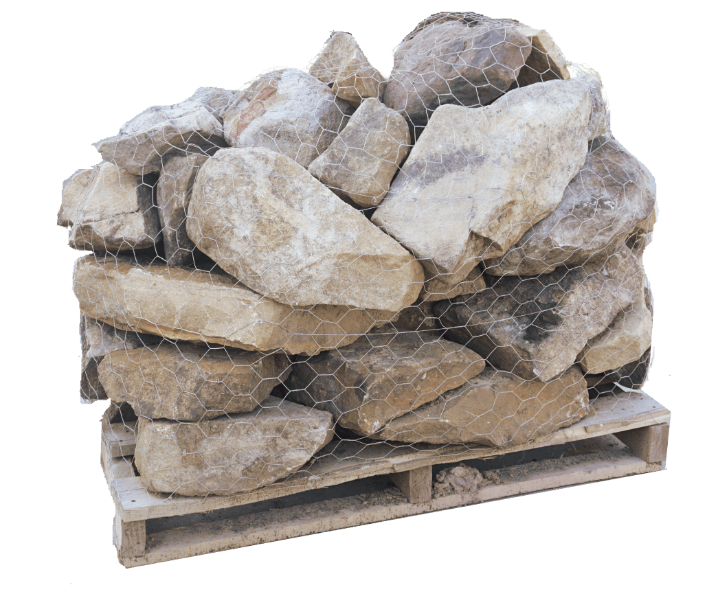 Small Natural Fieldstone Boulders for Sale Near Me. Pavers & Wall Blocks delivered to Lebanon, Annville, Palmyra, & Cornwall.