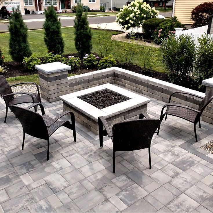 Nicolock smooth Verona Wall sitting & landscape walls for sale in Lebanon PA