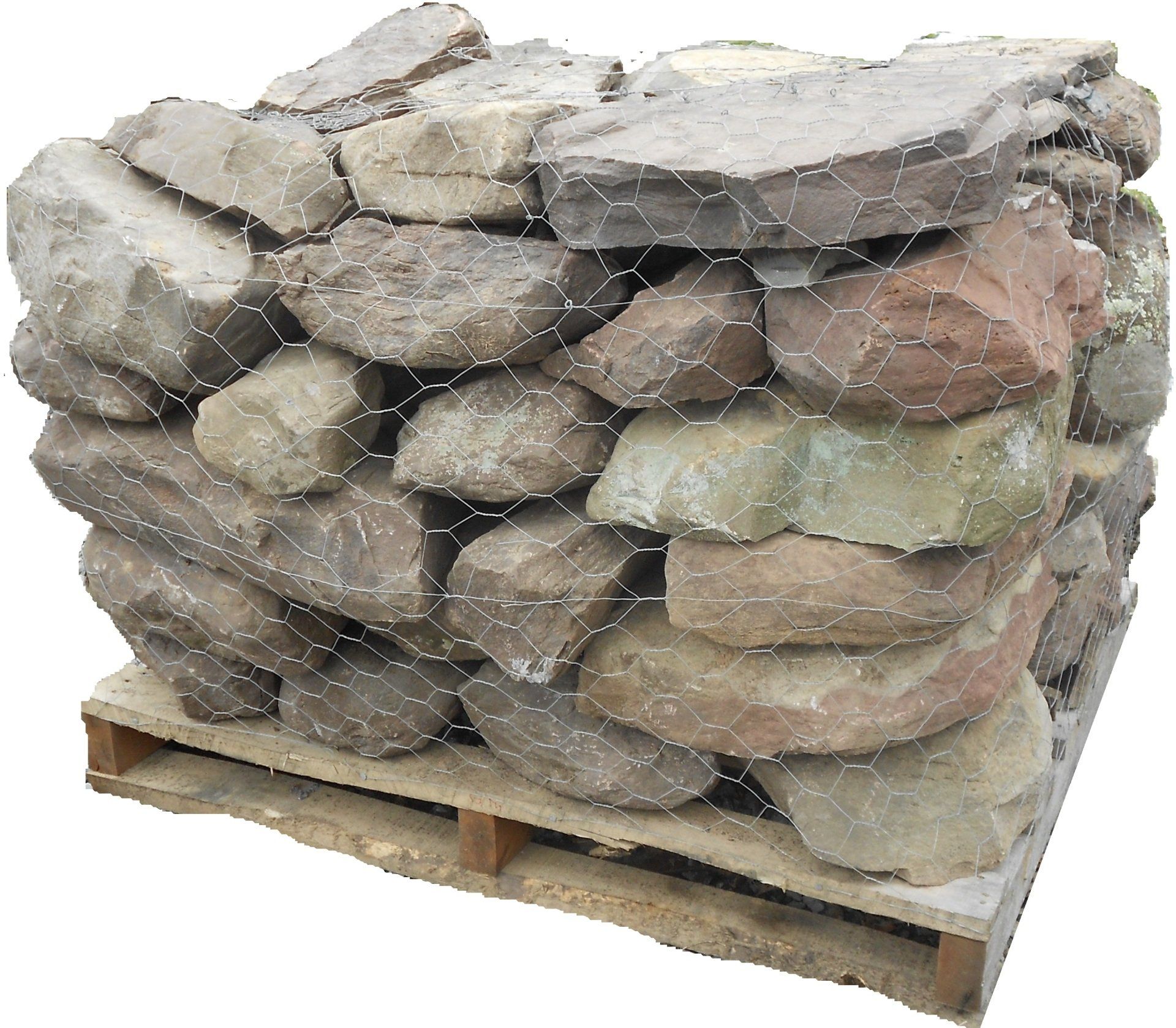 Natural Wallstone Fieldstone Natural for walls for Sale Near Me. Pavers & Wall Blocks delivered to Lebanon, Annville, Palmyra, & Cornwall.