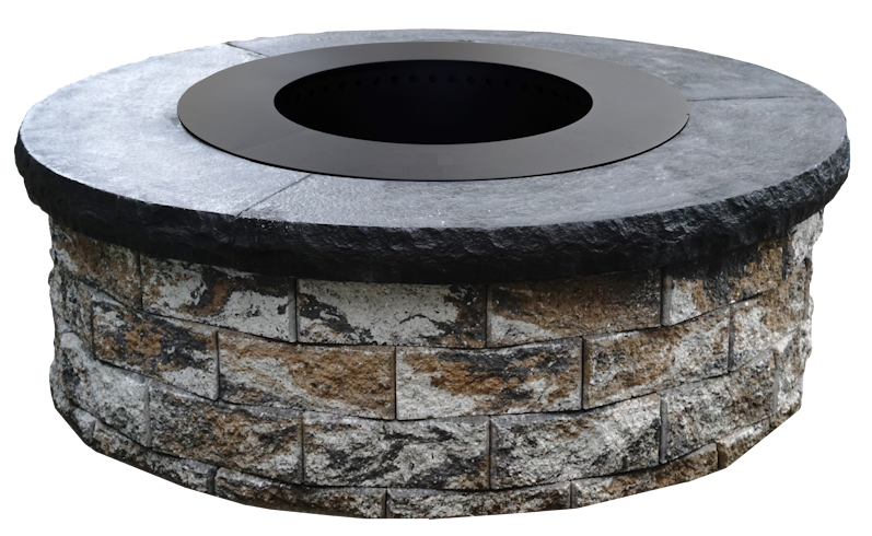 Nicolock Firepit Cap/coping for sale in Lebanon PA.