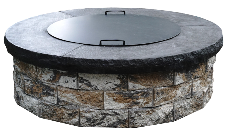 Nicolock Firepit lid for sale in Lebanon PA