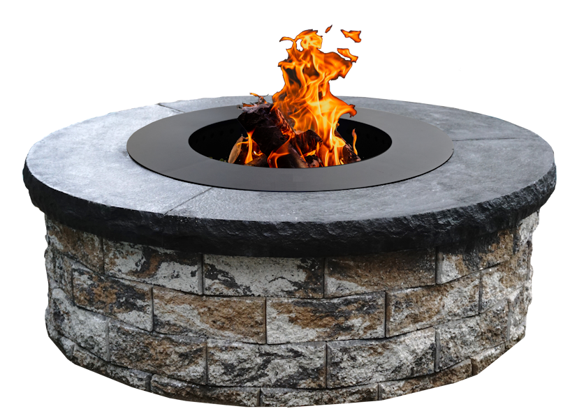 We have a huge selection of Nicolock Firepits for sale in Lebanon PA. Get your hardscape delivered to Lebanon, Annville, Palmyra, & Cornwall.