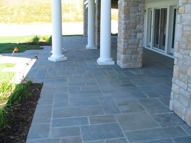 Cut PA full color & Bluestone thermal flagstone for sale in Lebanon PA