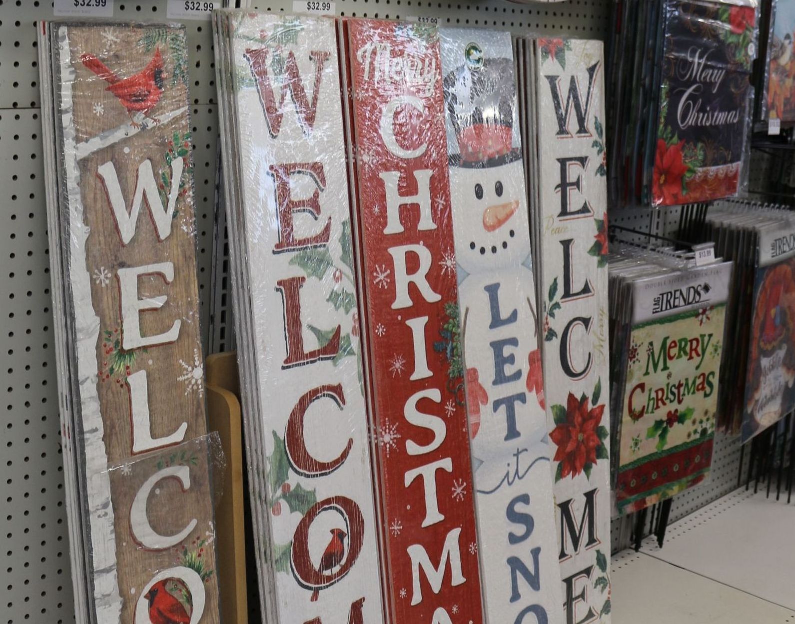 porch decor christmas