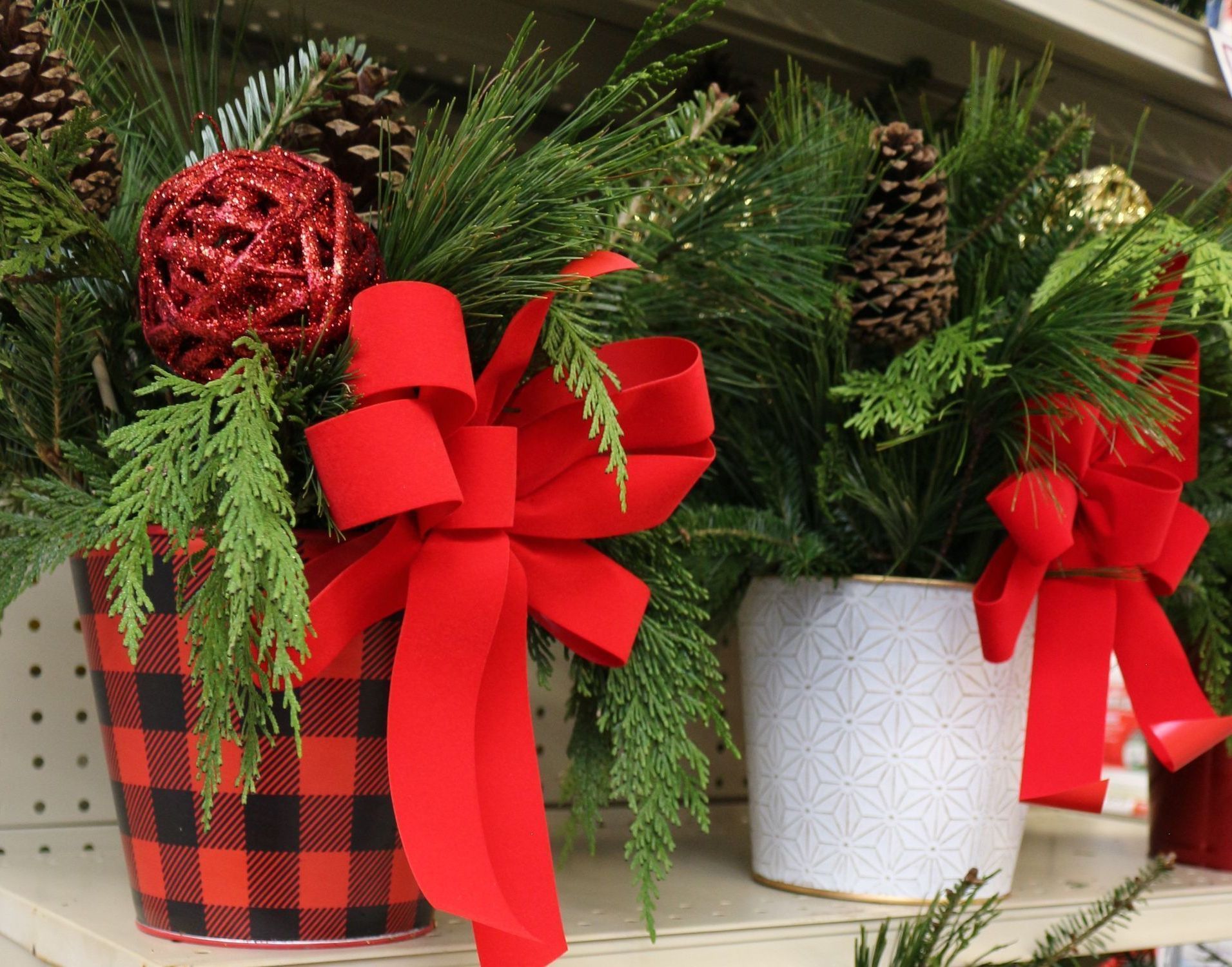 porch decor christmas