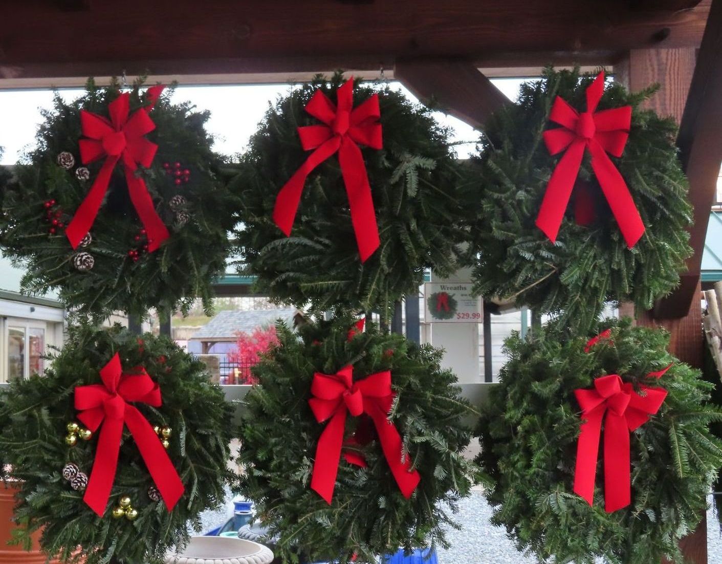 wreaths christmas 