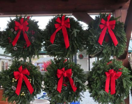 wreaths christmas 