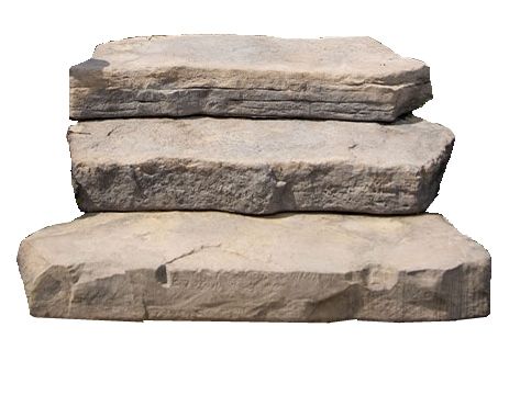 We have a huge selection of natural stone steps for sale in Lebanon PA. Get your hardscape delivered to Lebanon, Annville, Palmyra, & Cornwall.