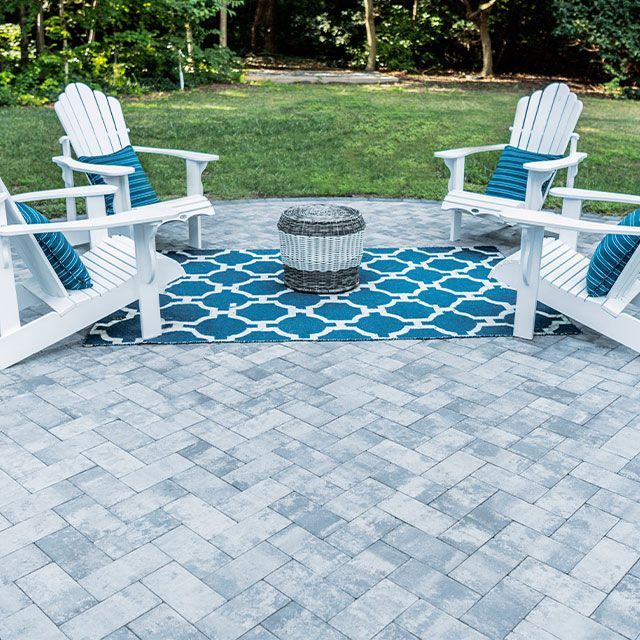 Nicolock Ridge Brick Pavers for borders, edges, or designs for Sale Near Me. Pavers & Wall Blocks delivered to Lebanon, Annville, Palmyra, & Cornwall.