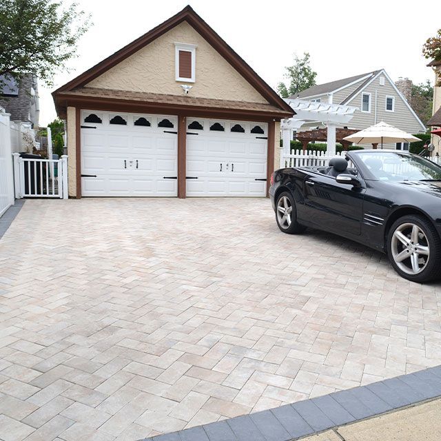 Nicolock Ridge Brick herringbone pavers for sale in Lebanon PA