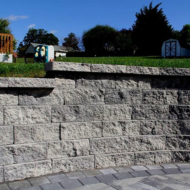 Nicolock Alta Pro retaining Wall & landscape walls for sale in Lebanon PA